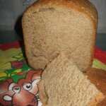 ржаной хлеб с отрубями хлебопечка