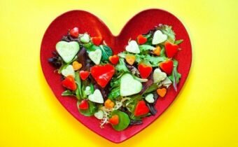Рецепты блюд на День Святого Валентина в виде сердца