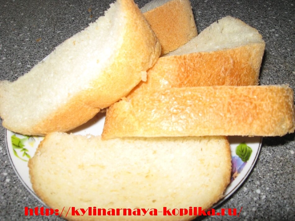 рецепты домашнего хлеба в хлебопечке