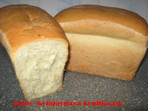 рецепт молочного хлеба