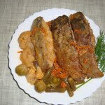 рецепты горячих блюд из рыбы