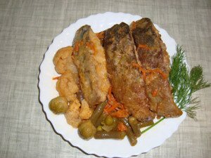 рецепты горячих блюд из рыбы