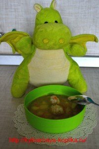 какой суп приготовить ребенку