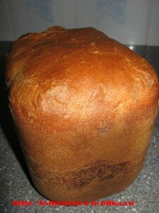 рецепт гречневого хлеба для хлебопечки 