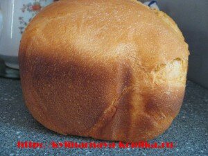 томатный хлеб в хлебопечке