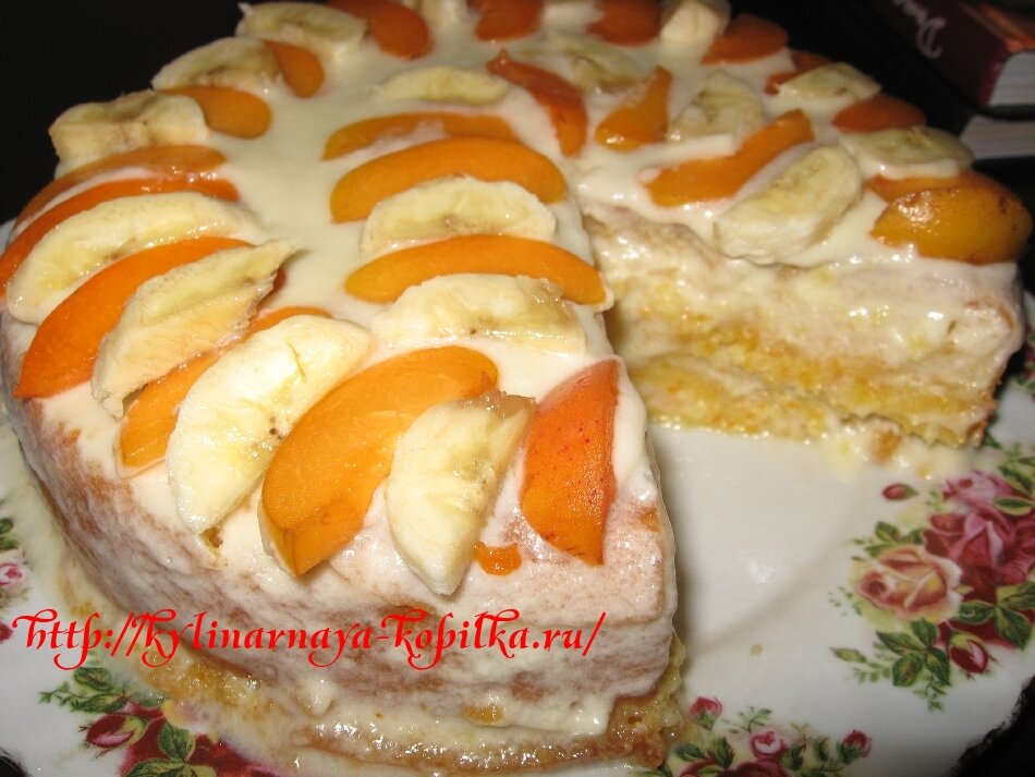 морковный пирог