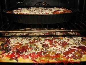 как приготовить домашнюю пиццу рецепт