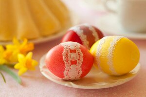 Когда красить яйца на Пасху