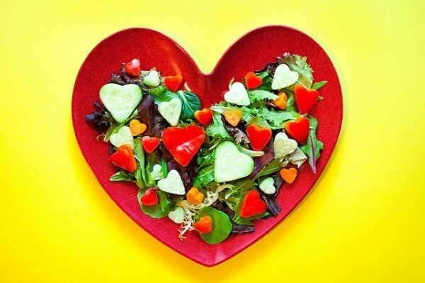 Рецепты блюд на День Святого Валентина в виде сердца